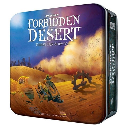 Forbidden desert sete - -,