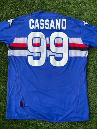 Maglia sampdoria 2009 home - maglia, 2009/10