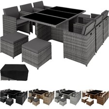 Set Mobili Giardino Polyrattan