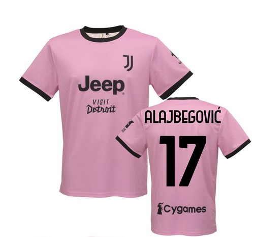 Maglia alajbegovic juventus - alajbegovic,