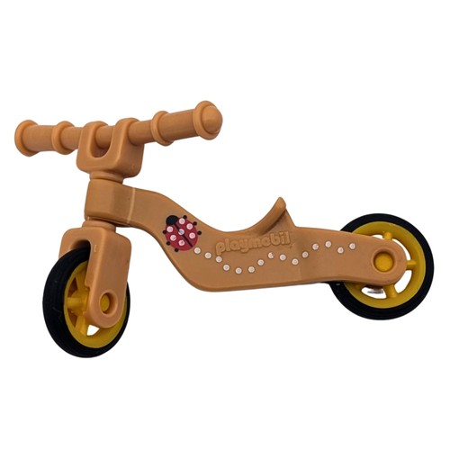 Playmobil bici marrone bambino