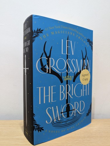 Signed the bright sword - signed, lev