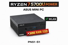 ASUS PN51-S1 Mini PC Ryzen 7