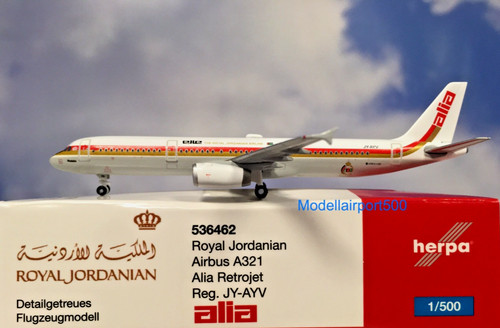 Herpa wings 500 airbus a321 - 1:500,
