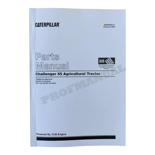 Manuale catalogo ricambi