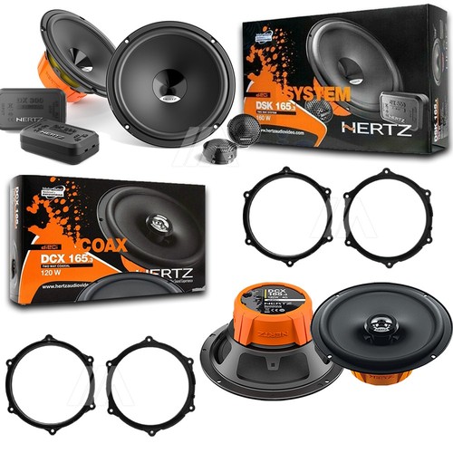 Kit casse altoparlanti hertz - 6,