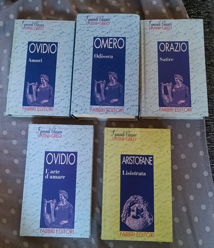 Grandi classici latini - i,