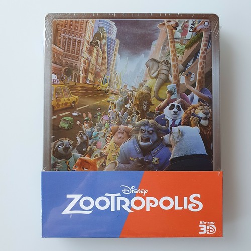 Zootropolis blu ray - blu,