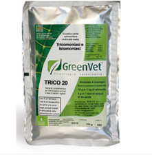 GREENVET UCCELLI E AVICOLI TRICO 20 - 25 GR. MANGIME COMPLEMENTARE