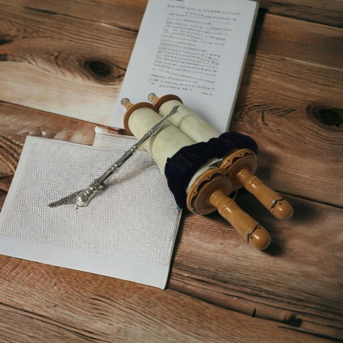 Bellissimo rotolo sefer torah - rotolo,