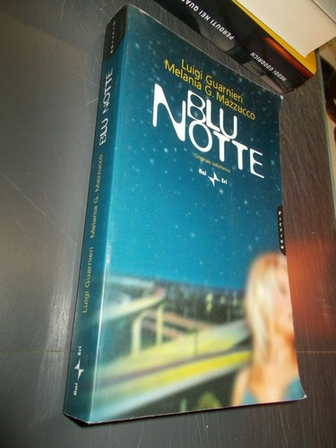 Melania mazzucco blu notte - g.mazzucco,