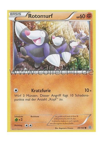 Pokemon protoshock 89 160 - -,
