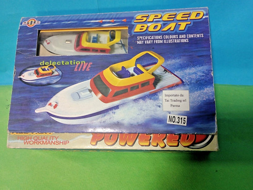 Speed boat mini - mini, motoscafo