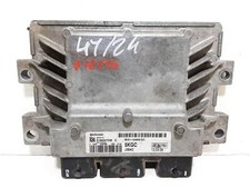 CENTRALINA MOTORE FORD Fiesta 6° Serie BV2112A650ACC RTJA, RTJB, RTJD B 1665397