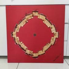 Bernard Aubertin Dessin De Feu