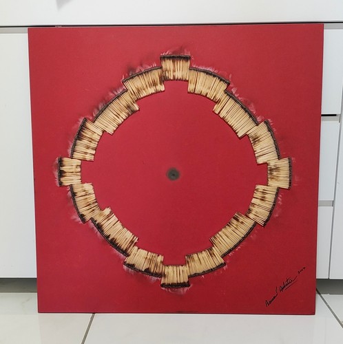 Bernard aubertin dessin - de, feu