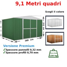 CASETTA DA GIARDINO RIMESSA