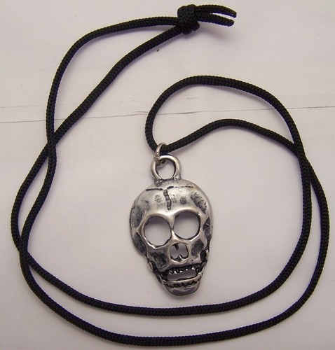 Collana ciondolo metallo - collana,