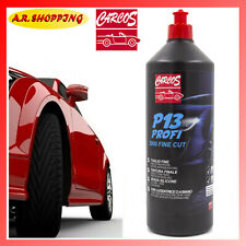 Polish 1 Litro Abrasivo Lucidante Fine per Lucidatura Auto Moto Professionale Lt