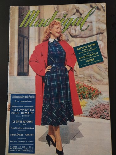 Madrigal 260 12 - n°260, 21/12/1953