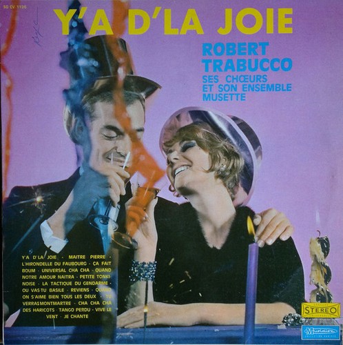 Robert trabucco son - lp,