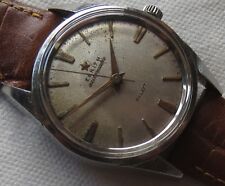 Paraurti automatico Zenith Pilot cal. Orologio da polso uomo 133.8 cassa acciaio tappo a vite