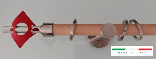 Bastoni per tende legno - tende, di