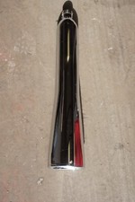 SILENZIATORE SCARICO HARLEY DAVIDSON COBRA CROMATO TRI-FLOW SLIP-ON 62112R FLH