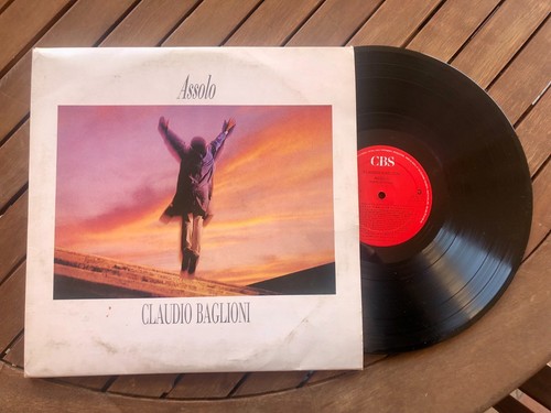 Claudio baglioni assolo 3xlp - -,