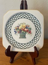 Cesto frutta botanico quadrato