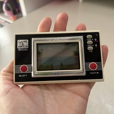 Jeu électonique game&watch nintendo turtle bridge