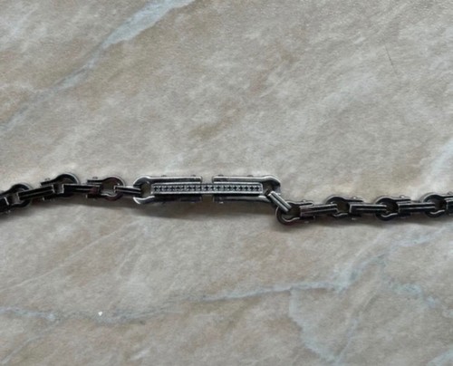 Bracciale uomo mai indossato - uomo-,