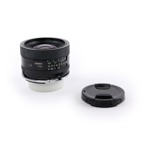 Tamron adaptall 24mm 5 - 24mm, f2.5