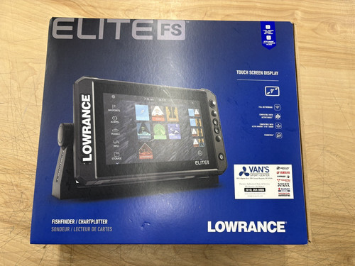 Nuovo oem lowrance - elite, 9