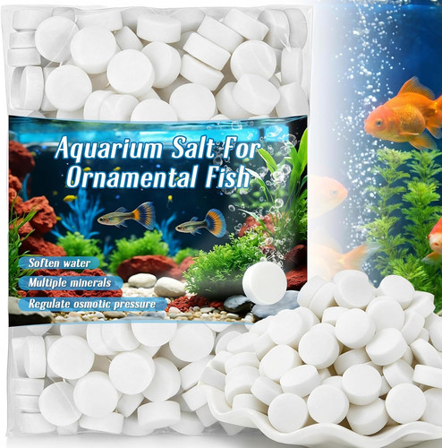 150 compresse sale acquario - compresse,