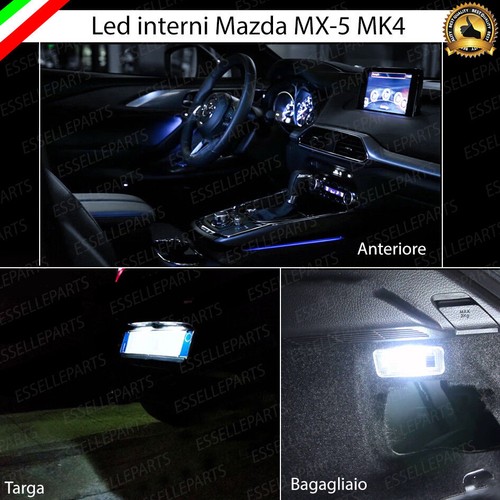 Kit led interni mazda - kit, mx5