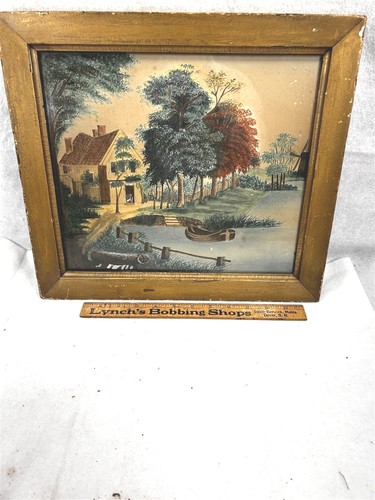 Antico quadro acquerello - quadro,