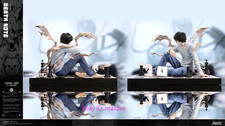 Statua statuina L·Lawliet