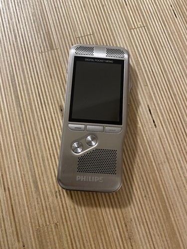 Philips dpm8000 pocket - philips, memo