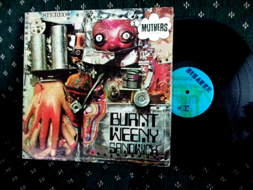Zappa mothers burnt - zappa/mothers, weeny