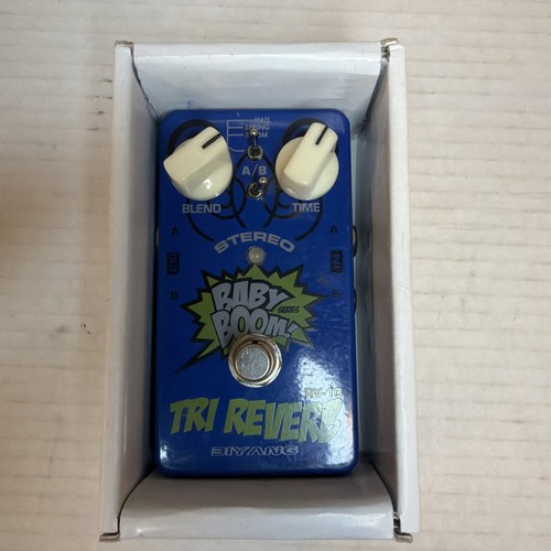 Biyang tri reverb - biyang, stereo