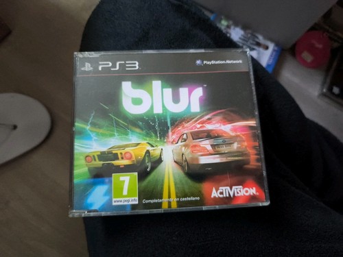 Playstation ps3 blur sony - playstation, 3