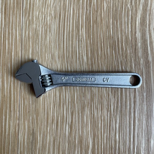Dowidat chiave regolabile - chiave, 4"