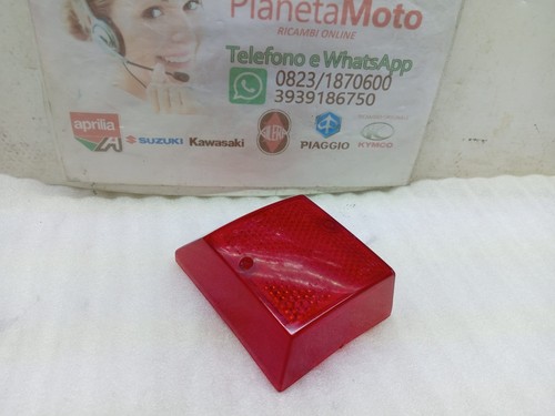 Fanale posteriore rosso - posteriore,