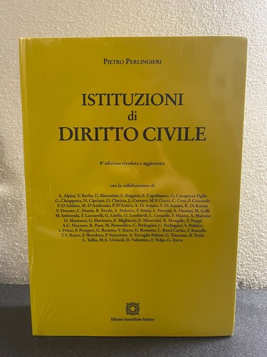 Istituzioni diritto civile - di,