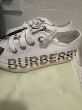 Sneakers Burberry bambino