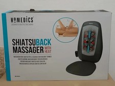 Magnifico shiatsu back massager with heath
