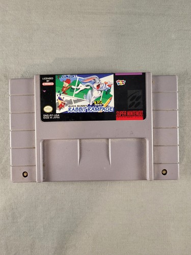 Bugs bunny rabbit rampage - bunny:,