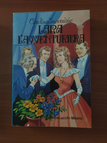 Lara avventuriera di - l'avventuriera,