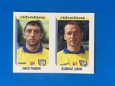 Figurine Calciatori Panini 2000 n.524 Passoni/Corini (Chievoverona)